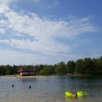 Cape Cod's Maple Park Campground - Tiki bar - Campgrounds Near Me - East Wareham, Massachusetts