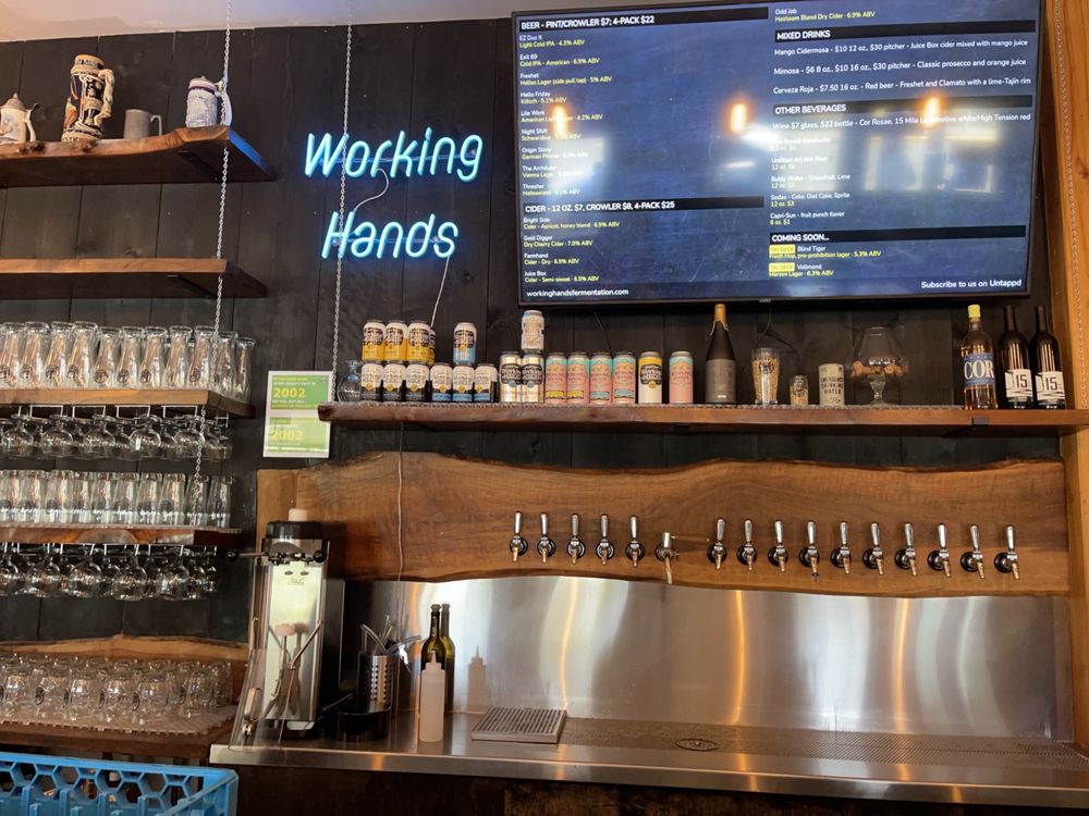 WORKING HANDS FERMENTATION Updated September 2024 10 Reviews 1021