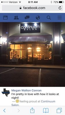 Continuum Salon