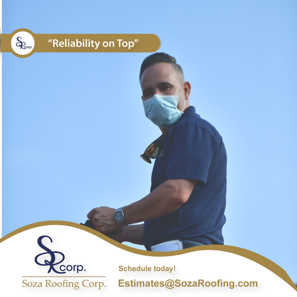 Slide of Soza Roofing