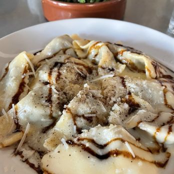 Osteria La Buca - Short rib ravioli - Italian Near Me - Los Angeles, California Osteria La Buca - Short rib ravioli - Italian Near Me - Los Angeles, California