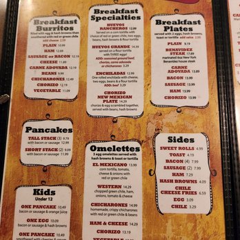 Casa De Benavidez - Menu 3/2/23 - Mexican Near Me - Albuquerque, New Mexico