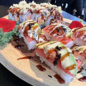 Lili Sushi - Eel Tango Roll, Chicago Bears Roll - Sushi Bars Near Me - Carol Stream, Illinois Lili Sushi - Eel Tango Roll, Chicago Bears Roll - Sushi Bars Near Me - Carol Stream, Illinois