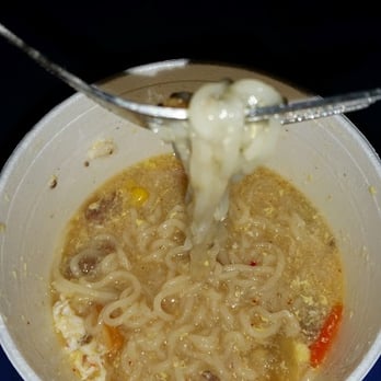 K-Towne 88 - Worst ramen I've ever had (not counting cup o' noodles... which is what I think they used for their noodles) - Korean Near Me - Rancho Cucamonga, California
