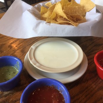 El Patron Fountain Inn - This is an assortment of salsa from the salsa bar and cheese sauce. Nice thin chips not salty.. - Mexican Near Me - Fountain Inn, South Carolina El Patron Fountain Inn - This is an assortment of salsa from the salsa bar and cheese sauce. Nice thin chips not salty.. - Mexican Near Me - Fountain Inn, South Carolina