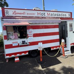 The truck for Leonard's