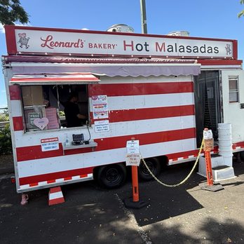 Leonard's Bakery - The truck for Leonard's - Bakeries Near Me - Waipahu, Hawaii