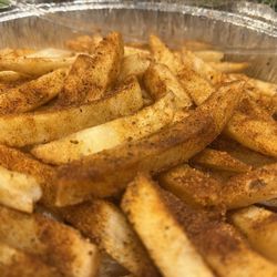 Two Cousins Pizza - Old Bay Fries with COLD  Cheese Sauce