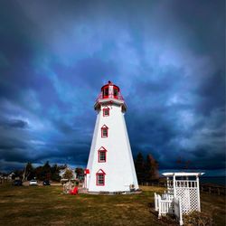 Panmure Island Lighthouse - PEIs oldest wooden (and first octagonal) lighthouse!! Magnificent!!