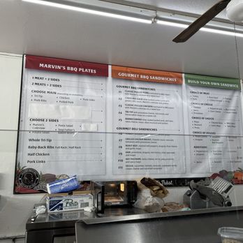 A&M BBQ - Menu - Barbeque Near Me - Sebastopol, California