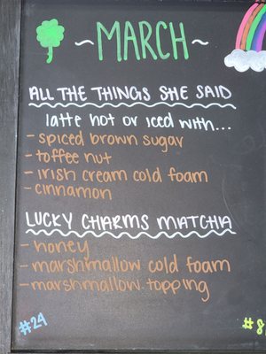Menu photo 1 DI Coffee Bar Tampa, FL Menu photo 1 DI Coffee Bar Tampa, FL