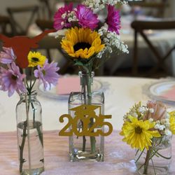 A Charming Place - centerpieces