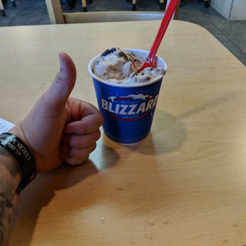 Dairy Queen Grill & Chill - Oreo cookie jar blizzard - Fast Food Near Me - Pembroke, Georgia Dairy Queen Grill & Chill - Oreo cookie jar blizzard - Fast Food Near Me - Pembroke, Georgia