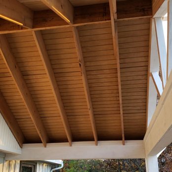 Innovative Construction - New porch addition - General Contractors Near Me