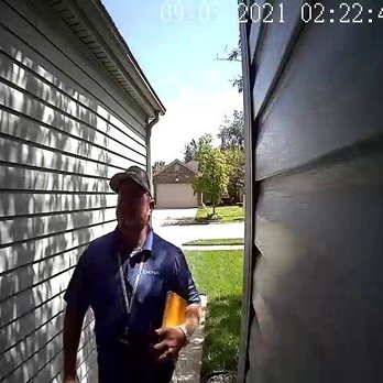 Spectrum - Looking at my "no soliciting" sign before ring my doorbell to wake up Dad. - Internet Service Providers Near Me - Lexington, Kentucky