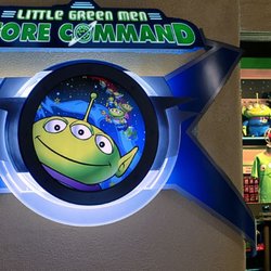 Little Green Men Store Command