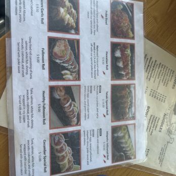Full Moon Sushi - Menu - Japanese Near Me - San Clemente, California Full Moon Sushi - Menu - Japanese Near Me - San Clemente, California
