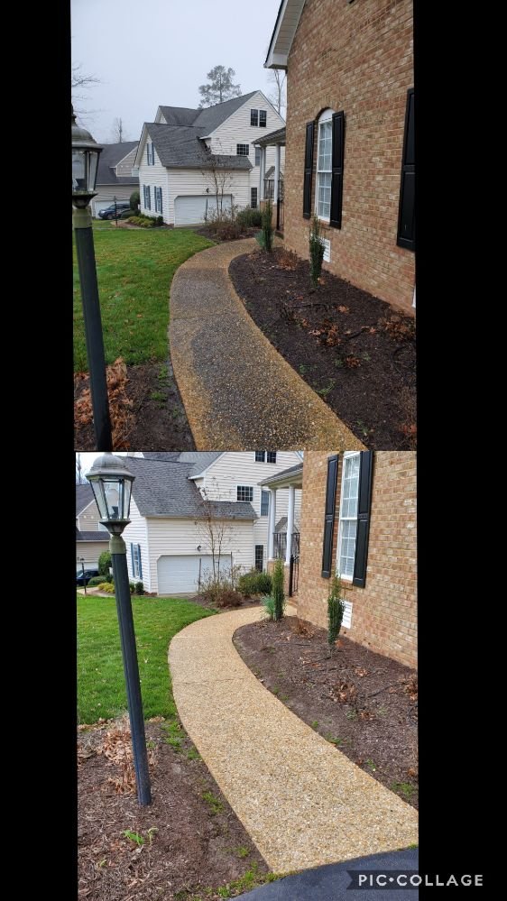 EXTERIOR CLEAN TEAM Updated September 2024 14401 Chepstow Rd, Midlothian, Virginia