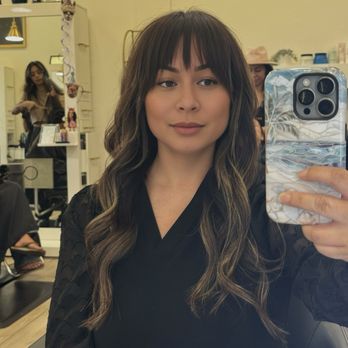 Fox and Belle Salon - Layers and Bangs!!! Killed it. - Hair Salons Near Me - Berkeley, California Fox and Belle Salon - Layers and Bangs!!! Killed it. - Hair Salons Near Me - Berkeley, California