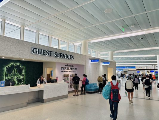 Charleston International Airport by null