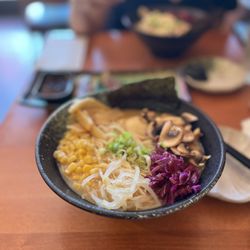 Vegan ramen