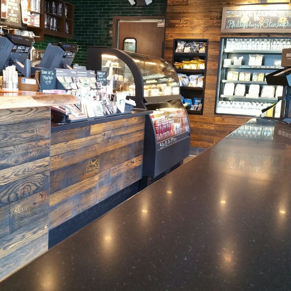 Starbucks - Interior - Coffee & Tea Near Me - Phillipsburg, New Jersey