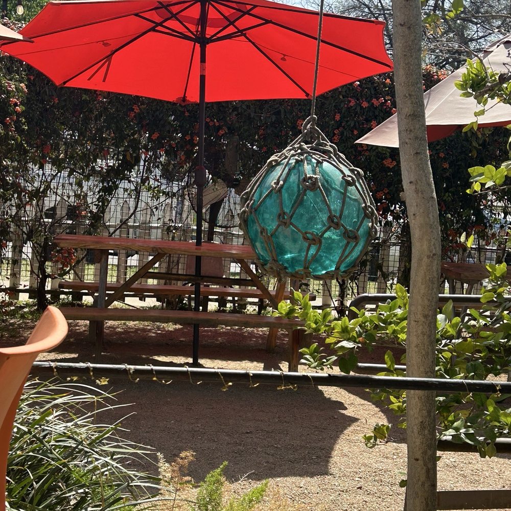 Cenote - Outdoor patio seating - Coffee & Tea Near Me - Austin, Texas