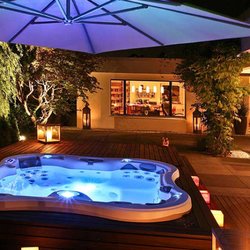 Island Pool & Spa - Island Pool & Spa Hot Tub Installation