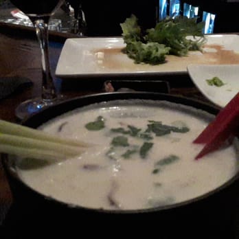 Roka - Our last visits meal (Tom Kah coconut soup) hint...order a side of white rice! Soooo good & flavorful, spicy too - Asian Fusion Near Me - Tulsa, Oklahoma Roka - Our last visits meal (Tom Kah coconut soup) hint...order a side of white rice! Soooo good & flavorful, spicy too - Asian Fusion Near Me - Tulsa, Oklahoma