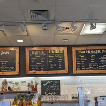 Sugah Daddeh's Kane Juice - Menu - Juice Bars & Smoothies Near Me - Aiea, Hawaii Sugah Daddeh's Kane Juice - Menu - Juice Bars & Smoothies Near Me - Aiea, Hawaii