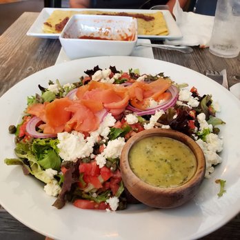 Clifton Cafe - Smoked Salmon salad - Coffee & Tea Near Me - Clifton, Virginia Clifton Cafe - Smoked Salmon salad - Coffee & Tea Near Me - Clifton, Virginia