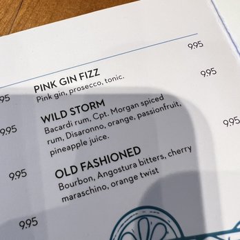The Mussel and Steak Bar - Wild storm is my man's new fave drink - Seafood Near Me - Edinburgh, EDH