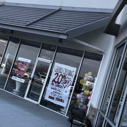 MK Nail Salon - Front of store