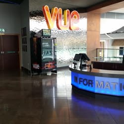 Vue Cinema - Reception...with no personnel