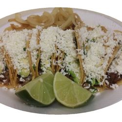 Tacos Don Pepe - Tacos Don Pepe with Avocado and Queso Fresco