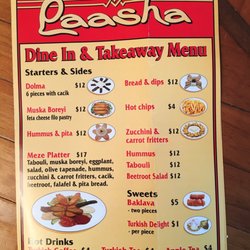 Paasha Turkish kitchen & Takeaway