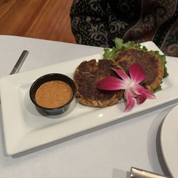 Crab cakes