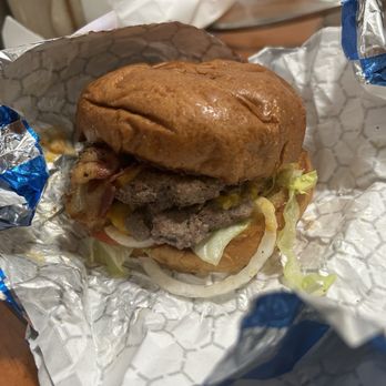Betty's Burgers Joint - 6. Double Bacon Deluxe with Cheese - Burgers Near Me - Honolulu, Hawaii Betty's Burgers Joint - 6. Double Bacon Deluxe with Cheese - Burgers Near Me - Honolulu, Hawaii