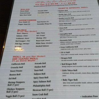 Ginza - Menu lunch - Japanese Near Me - Fort Myers, Florida Ginza - Menu lunch - Japanese Near Me - Fort Myers, Florida