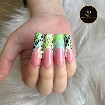 POLISH LAB NAILS & SPA - Nail Salons Near Me - Glendora, California