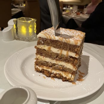 Eddie Merlot's - Famous carrot cake. Do NOT pass this up - Steakhouses Near Me - Warrenville, Illinois Eddie Merlot's - Famous carrot cake. Do NOT pass this up - Steakhouses Near Me - Warrenville, Illinois