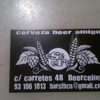 Ese Efe - Su tarjeta - Spanish Near Me - Barcelona, B