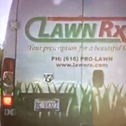 Lawn Rx - Van involved
