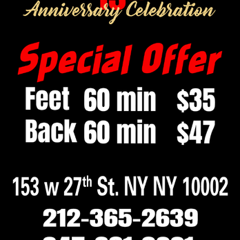 27 Taiji Spa - special offer - Massage Therapy Near Me - New York, New York 27 Taiji Spa - special offer - Massage Therapy Near Me - New York, New York