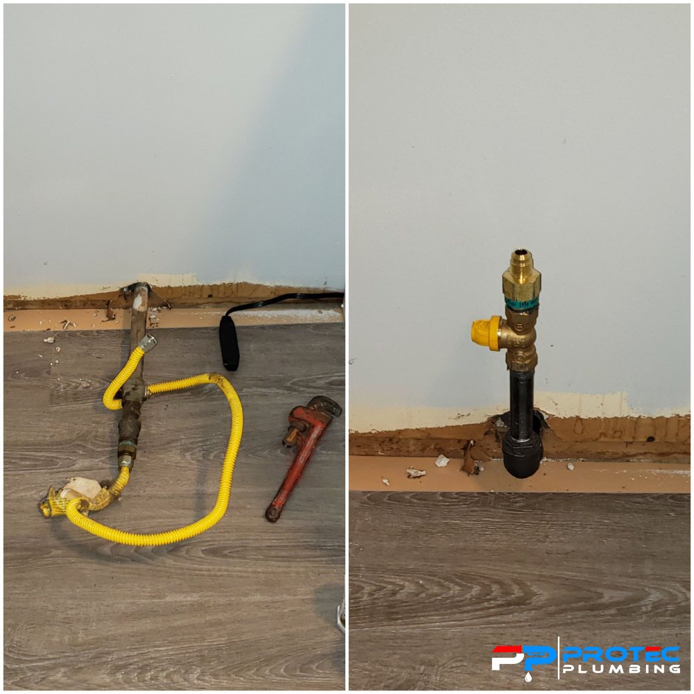 Slide of Protec Plumbing