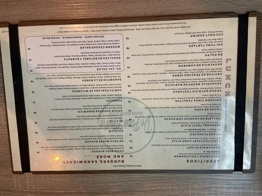 Menu photo 4 De Poca Madre Modern Mexican Kitchen Corona, CA