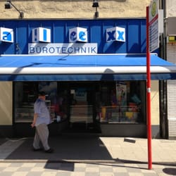 alex-Bürotechnik - Eingang Bonner Strasse