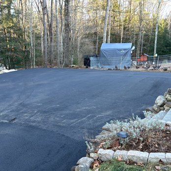 Affordable Asphalt - Widened parking area. - Masonry/Concrete Near Me - Hooksett, New Hampshire