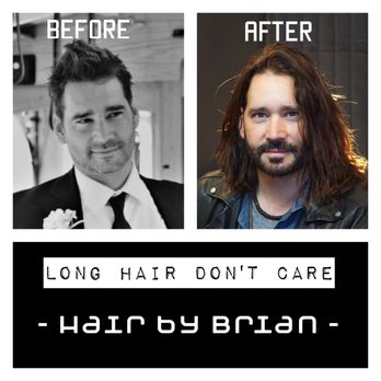 Hair by Brian - Long Hair Don't Care - Before and After - Hair Stylists Near Me - San Francisco, California Hair by Brian - Long Hair Don't Care - Before and After - Hair Stylists Near Me - San Francisco, California