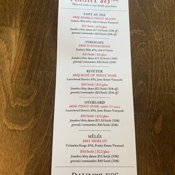 Dauntless Wine at Old 47 Estate - Flight menu - Wine Tasting Room Near Me - Gaston, Oregon Dauntless Wine at Old 47 Estate - Flight menu - Wine Tasting Room Near Me - Gaston, Oregon